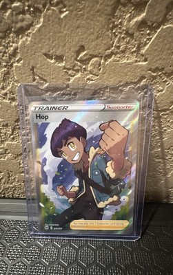 Hop (Full Art) 73/73 Champions Path Holo