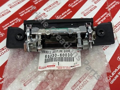 ハンドル ASSY 69230-60030 黒 Toyota Genuine 69230-60030 Handle Assy Rear Door Outside RH