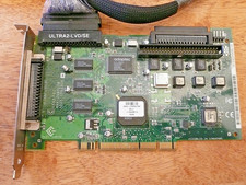 Adaptec AHA-2940W / 2940UW PCI SCSI Host Adapter Card Dell/Compaq