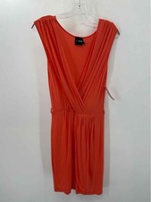 Pre-Owned Asos Orange Size 6 Short Sleeveless Dress