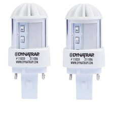 Dynatrap UV-LED Replacement Light Bulb for Models DT162, DT1130 - 2 Pack. NEW