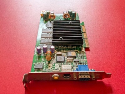 Medion MSI MS-8838 NVIDIA GeForce3 Ti 200 64MB AGP passiv getestet Retro-PC
