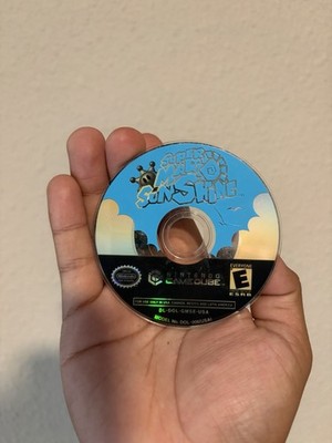 Super Mario Sunshine (GameCube, 2006) - Disc only - Tested, Works