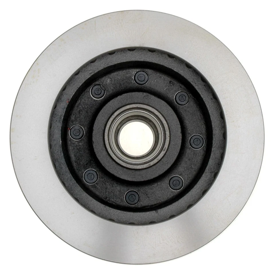 For Ford F-350 Super Duty 99-04 Silver Vented Front Brake Rotor & Hub Assembly Foto 4 de 4