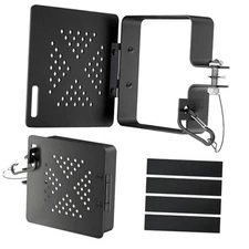 Aluminum RV Bumper End Cap 2 Pack for 4 Inch Square Bumpers, Camper Bumper End 