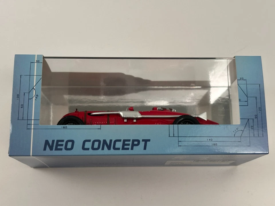 NEO SCALE MODELS 1:43 - BENTLEY 4,5 L SINGLE SEATER BIRKIN BLOWER 1929 - #46640 - Photo 3/4