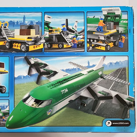 LEGO City Cargo Plane 7734 Special Edition NEW Factory Sealed