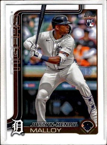 2025 Topps Justyn-Henry Malloy RC  #269 Tigers