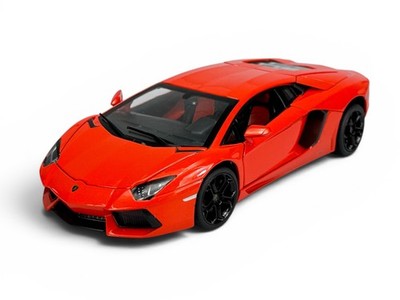 RASTAR LAMBORGHINI AVENTADOR LP 700-4 ORANGE 1:18 61300 NEW DIECAST METAL MODEL