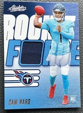 Cam Ward (MEM, RC) 2025 Panini Absolute - Absolute Rookie Force #RF-CWD