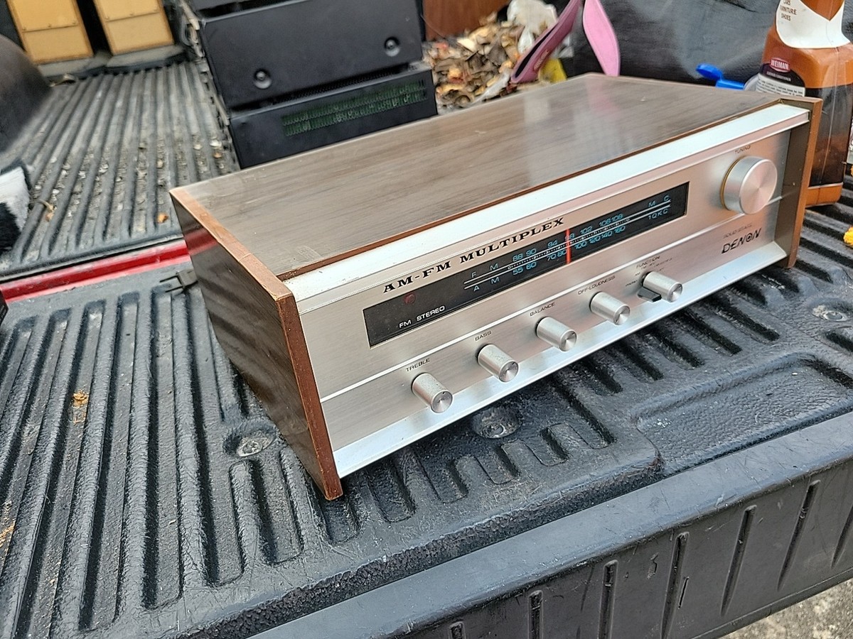 DENON アンプ Denon AVR-A1H 15.4 Channel 8K A/V Receiver - Open Box – Safe and