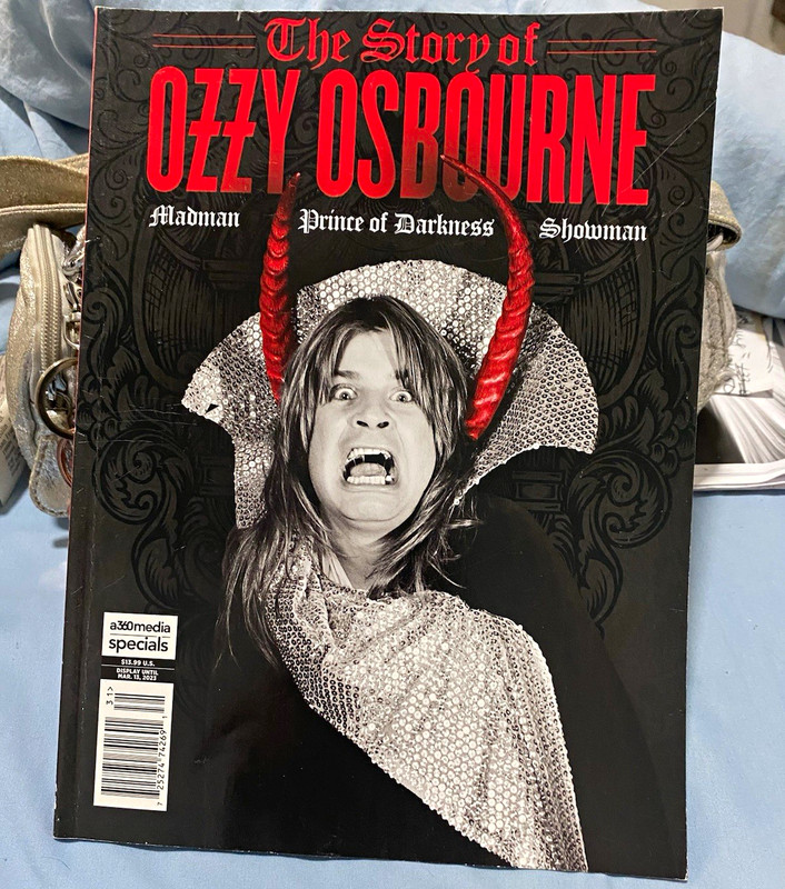 The Story of Ozzy Osbourne Special Edition Special Issue March 2023 English