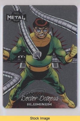 2022 Marvel Metal Universe Spider-Man Planet Dr Octopus Doctor #2PM READ l5j