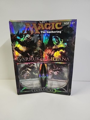 未開封】M;TG Garruk vs Liliana デュエルデッキ 英 新品 楽天市場】マジックザギャザリング MTG デュエルデッキ 英語版