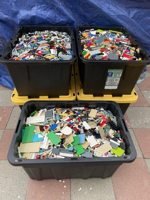 Bulk Lot Genuine Sorted Authentic LEGO Bricks Block Parts Pieces by the Pound