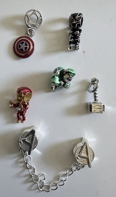 Marvel The Avengers  Charms Anhänger für  Bettelarmband