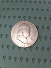 1948 D Franklin Silver Half Dollar