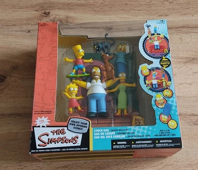Couch Gag / The Simpsons / Neuf d'époque / Mc Farlane Toys / 2006 - Photo 1/4