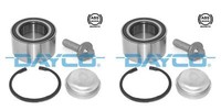 Dayco 2X Radnabe Radlagersatz Vorne FüR Mercedes Glk-Klasse E-Klasse X204 S212
