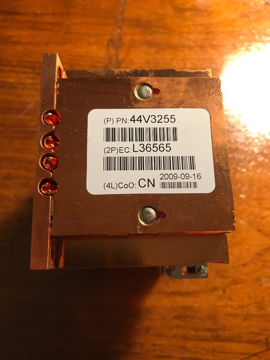 IBM Power 520 Express Heatsink 44V3255 | eBay