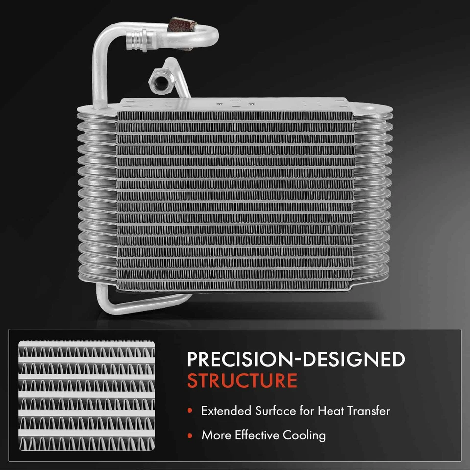 Aluminum AC A/C Evaporator Core for Buick LeSabre Pontiac Bonneville Oldsmobile - Image 4 of 4