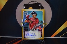2021 Topps Chrome Update Series - Target Rookie Debut Autographs Bobby Dalbec...