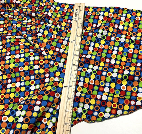 STEVEN LAND Men L/Sleeve Color Polka Dot Big Tall Classic Fit Button Shirt 4XLT - Picture 15 of 15