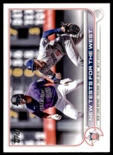 2022 Topps Update #US4 New Tests for the West (Kris Bryant / Freddie Freeman)