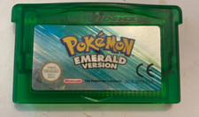 100 Authentic Pokemon Emerald Version English Game boy New Battery