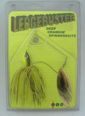 Strikezone LB034-08GW Ledgebuster Spinner Bait 3/4 Oz