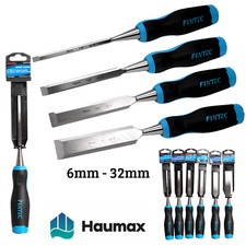 HM Holzmeißel Stechbeitel Set oder Einzeln, Schnitz Werkzeug für Holzbearbeitung