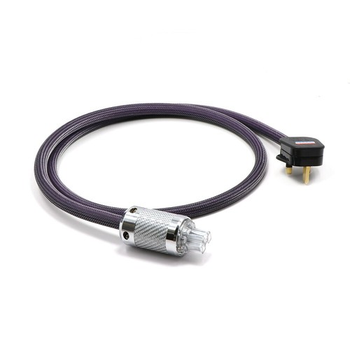 Cable de alimentación HIFI UK Reino Unido Principal Plomo para reproductor de CD AMP Audiovisual y amplificador - Imagen 3 de 11