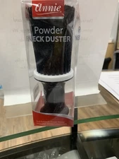 Annie Powder Neck Duster with Powder Dispenser (Black) #2927