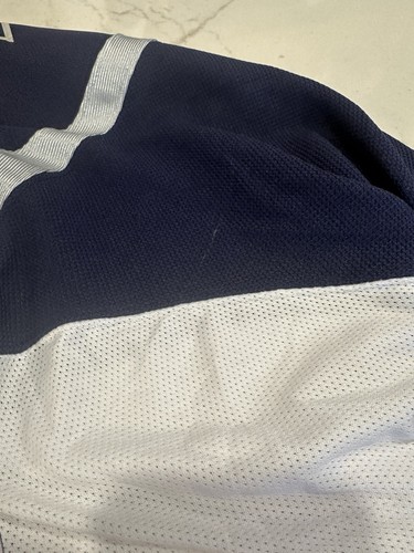 NWT Buffalo Sabres CCM Buffaslug Jersey Home Blue Blank Mens Sz XXL - See Pics - Picture 18 of 18