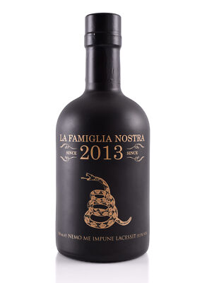 La Famiglia Nostra LFN - Nemo Me Impune Lacessit - Whisky 55,5% vol. Alk.,350ml