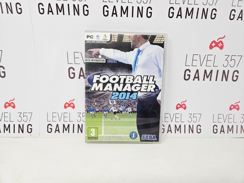 Football Manager 2014 SEGA PC NO DISC MANUAL ONLY