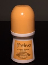 Avon TIMELESS Anti-Perspirant Deodorant  LOT OF 5  NEW  1.7 fl oz