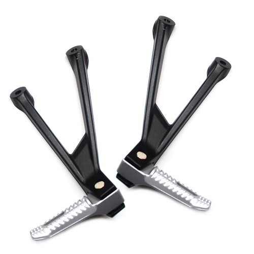 For 2019-2025 S1000RR Passenger Footrest Footpeg , Rearset Rear Set , Aluminum - Picture 2 of 4