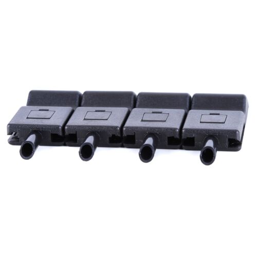 Door Lock Knob Front Rear Black 4 PCS For 2007-2013 Chevy/GMC Silverado/Sierra - Picture 7 of 19