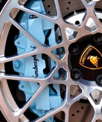 BREMBO ICE BLUE GLOSS BRAKE CALIPER PAINT Brembo Calipers 250ml