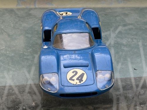 Jouet ancien en Plastique Matra 630 à friction Meccano Triang - Imagen 3 de 9