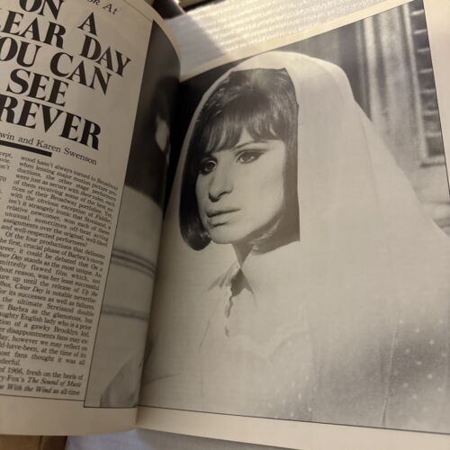 BARBRA Quarterly MAGAZINE #9 BARBRA STEISAND - Picture 4 of 4