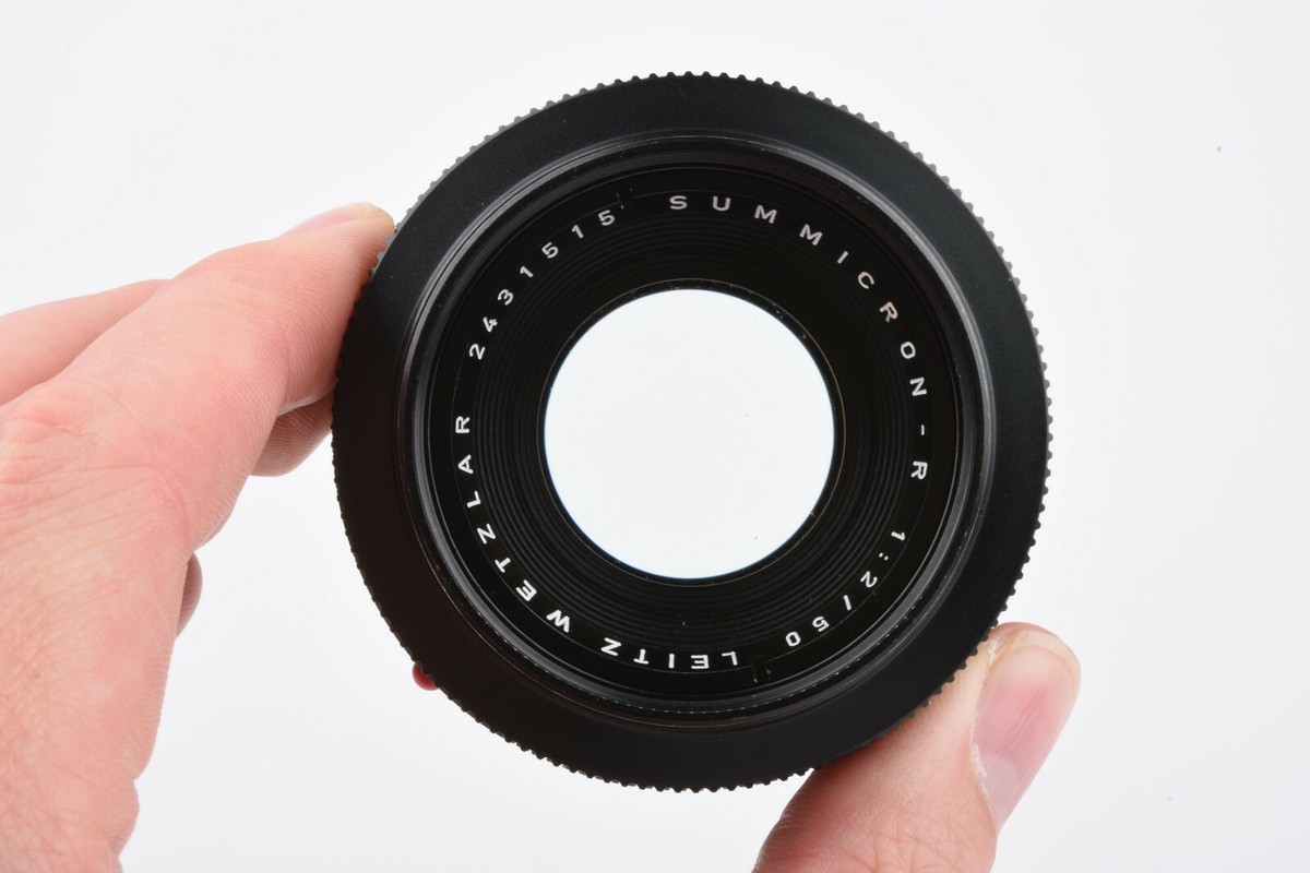 EXC++ LEICA LEITZ WETZLAR 50mm F2 SUMMICRON-R LENS (GERMANY