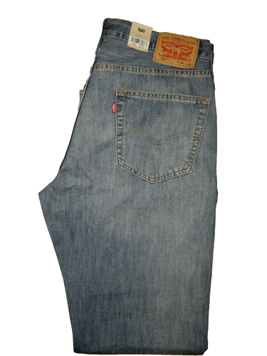 NWT Levi's 527 jeans 34 x 32 Slim Boot Cut Retail $80 Style # 05527-0175 - 第 5/6 張圖片