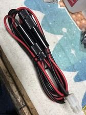 6 PIN POWER CABLE FOR ALINCO ICOM KENWOOD YAESU AND MANY MANY MORE UHF UNITS
