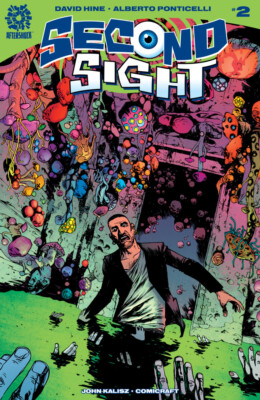 Second Sight #2 (NM) `16 Hine/ Ponticelli  