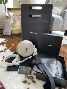 ysl circle bag