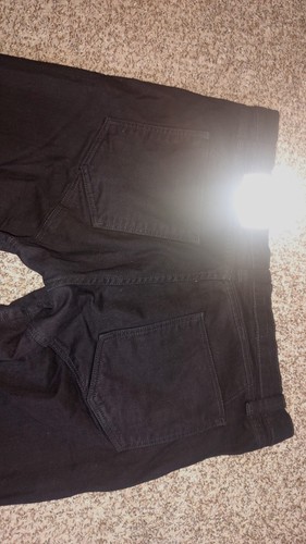 Cadence Exon Denim Black Men's Jeans W38 L34 - Picture 13 of 17