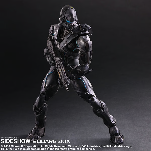 Square Enix Halo 5 Guardians Spartan Locke Play Arts Action Figure