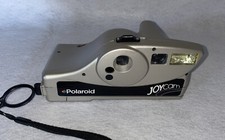 Vintage Polaroid Joycam Silver Gray Instant Film Camera